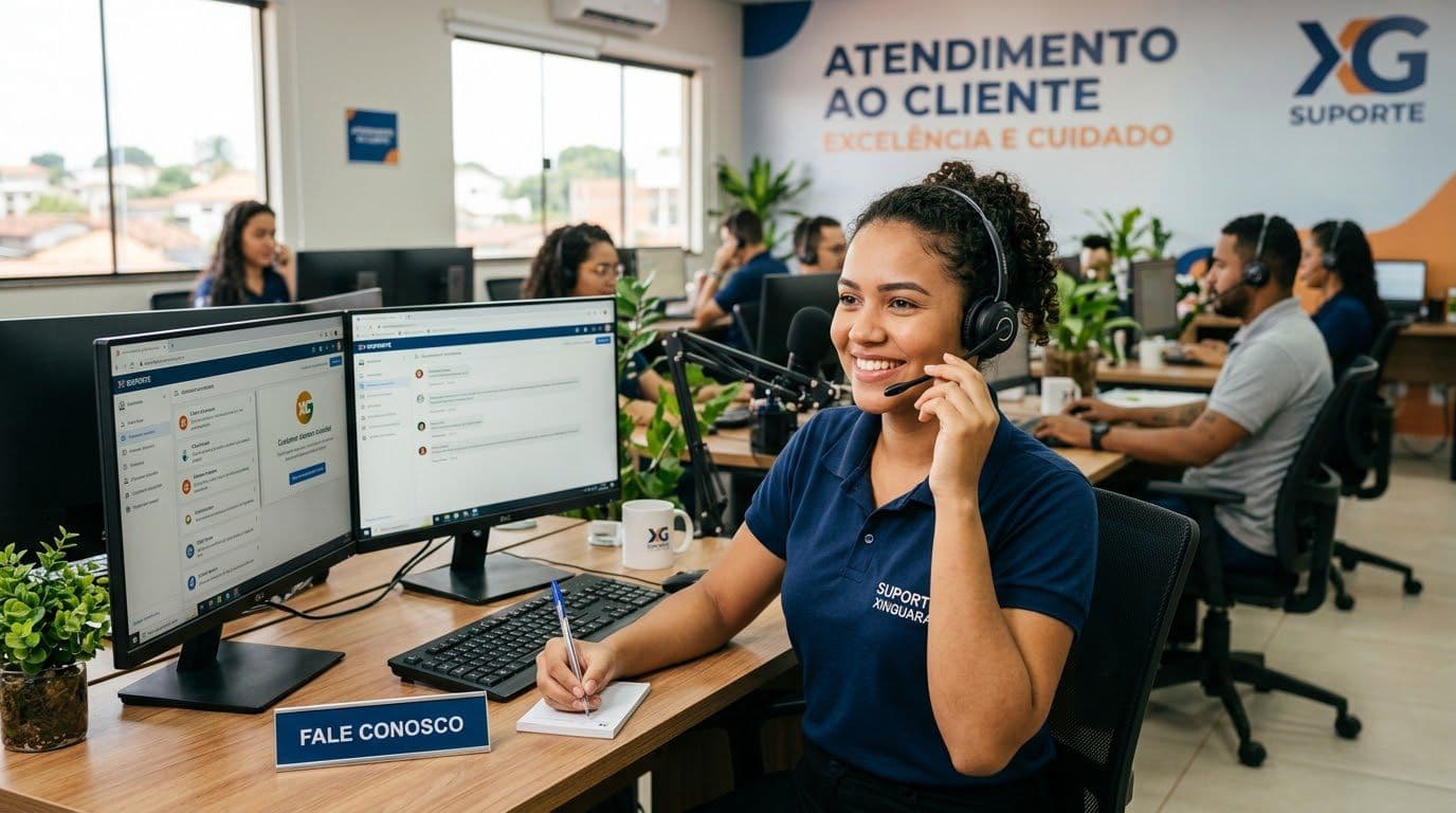 ATENDIMENTO AO CLIENTE